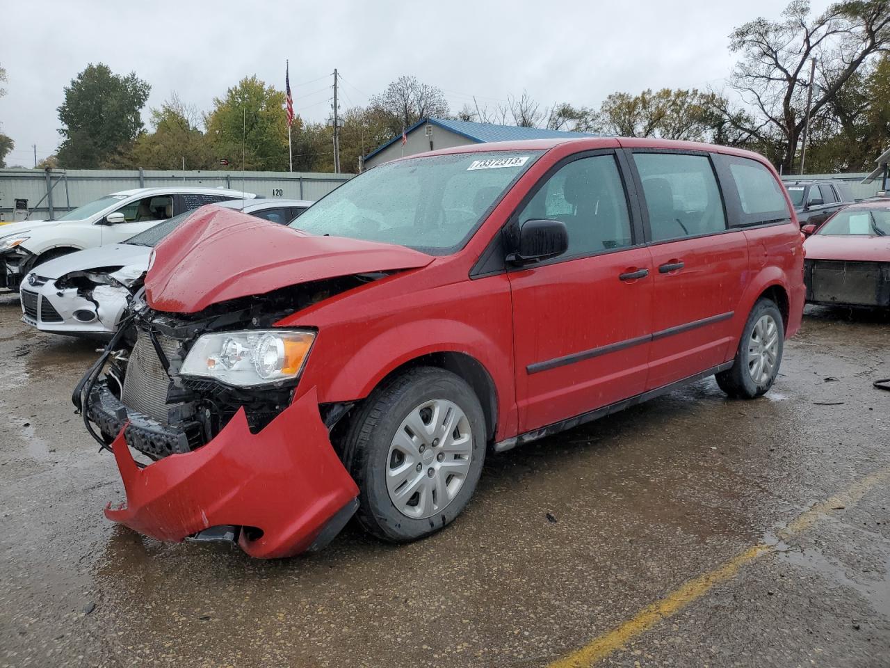 Dodge Grand caravan 2016