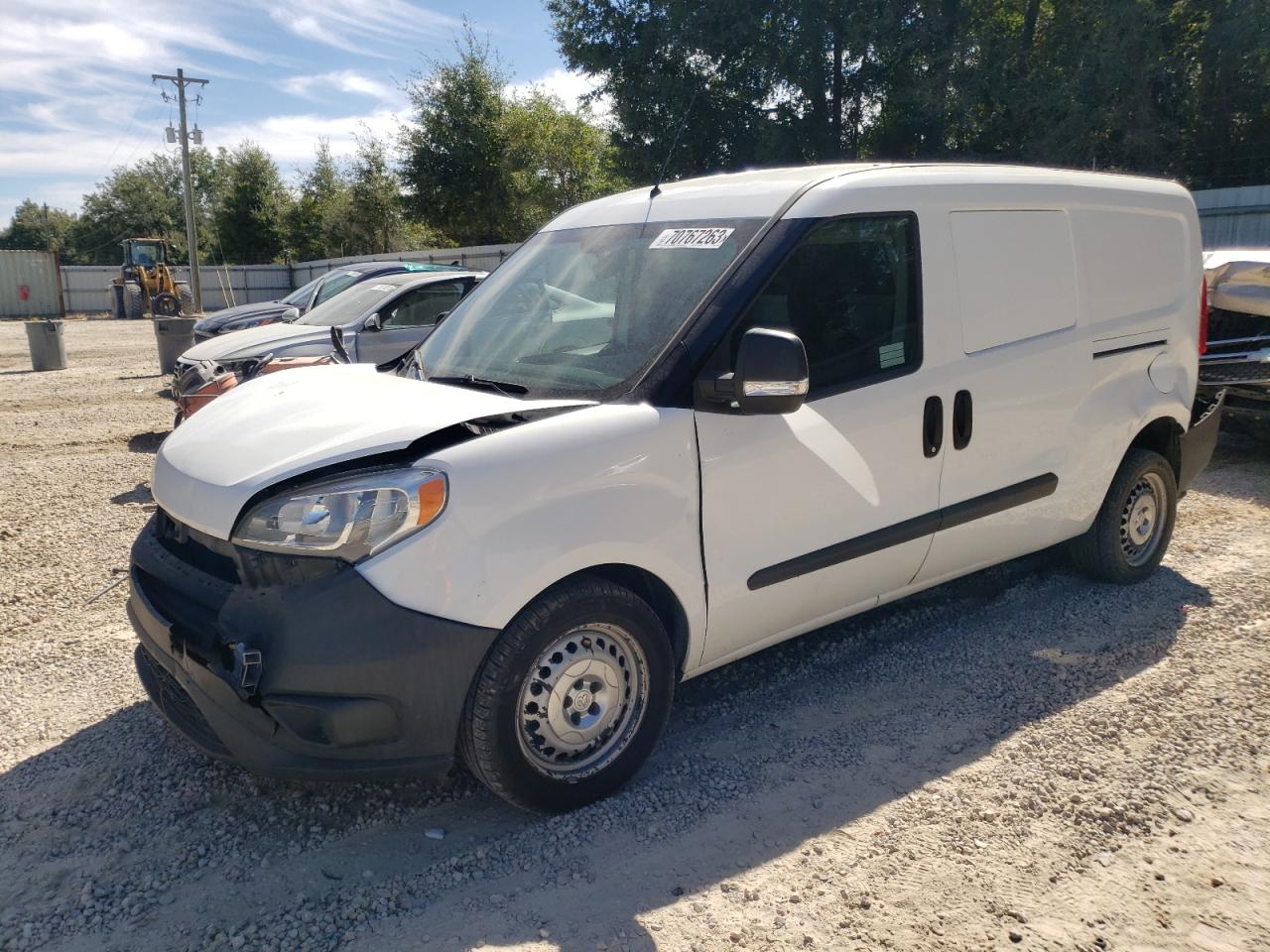 Ram Promaster city 2018