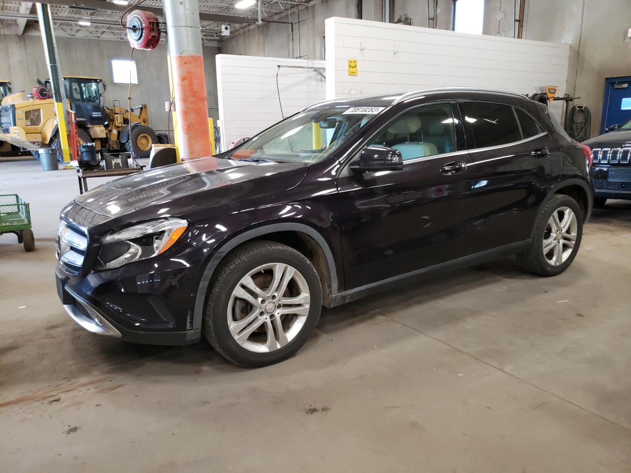 Mercedes-benz Gla-class 2015