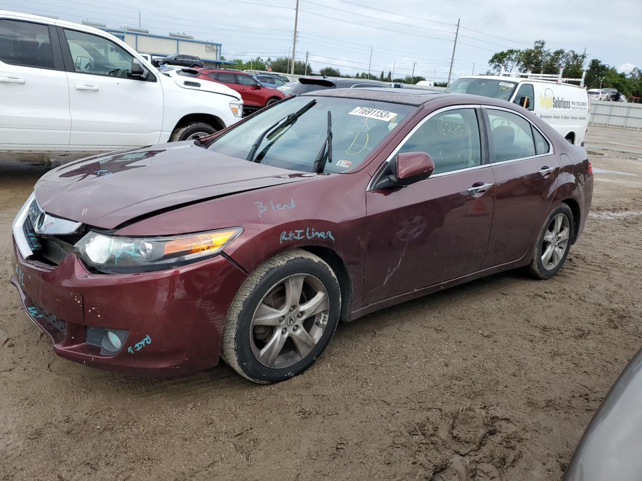 Acura Tsx 2009