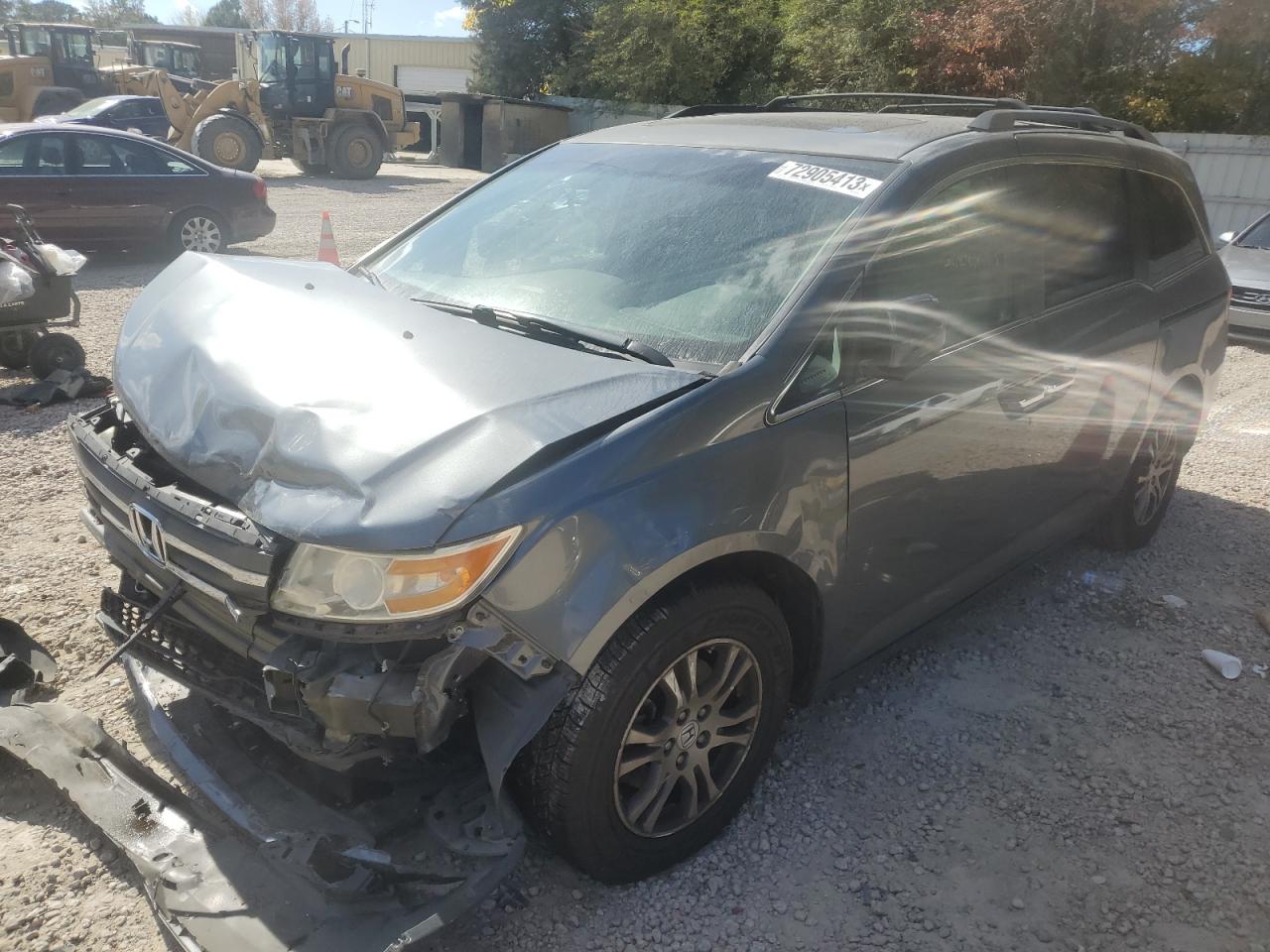 Honda Odyssey 2011
