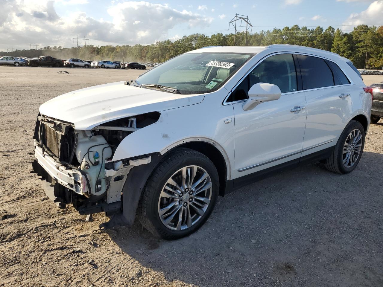 Cadillac Xt5 2017