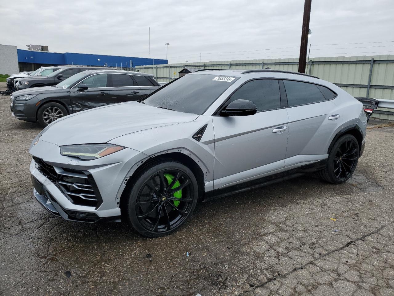 Lamborghini Urus 2019