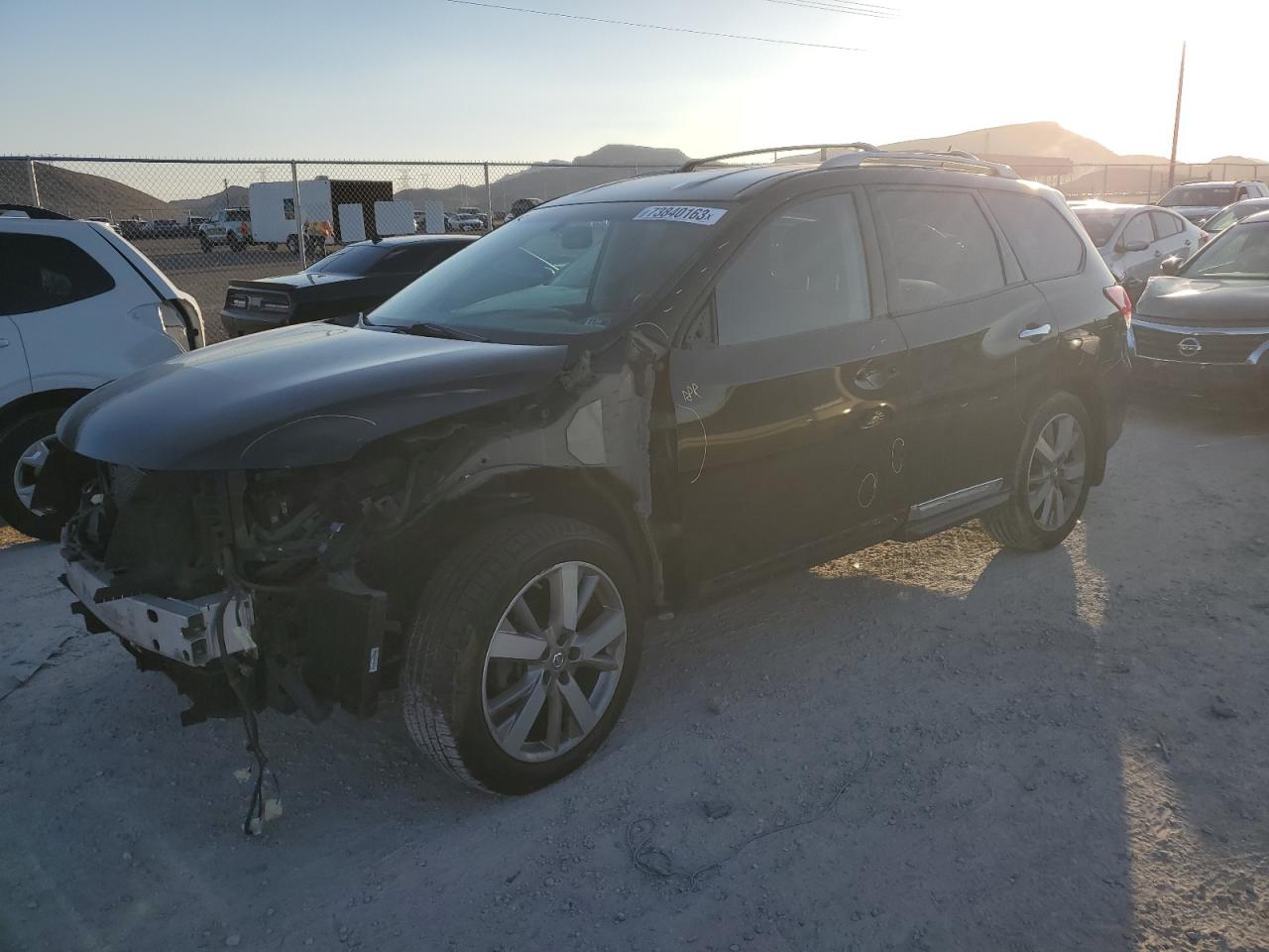 Nissan Pathfinder 2013