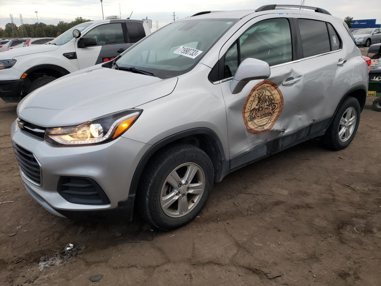 Chevrolet Trax 2018