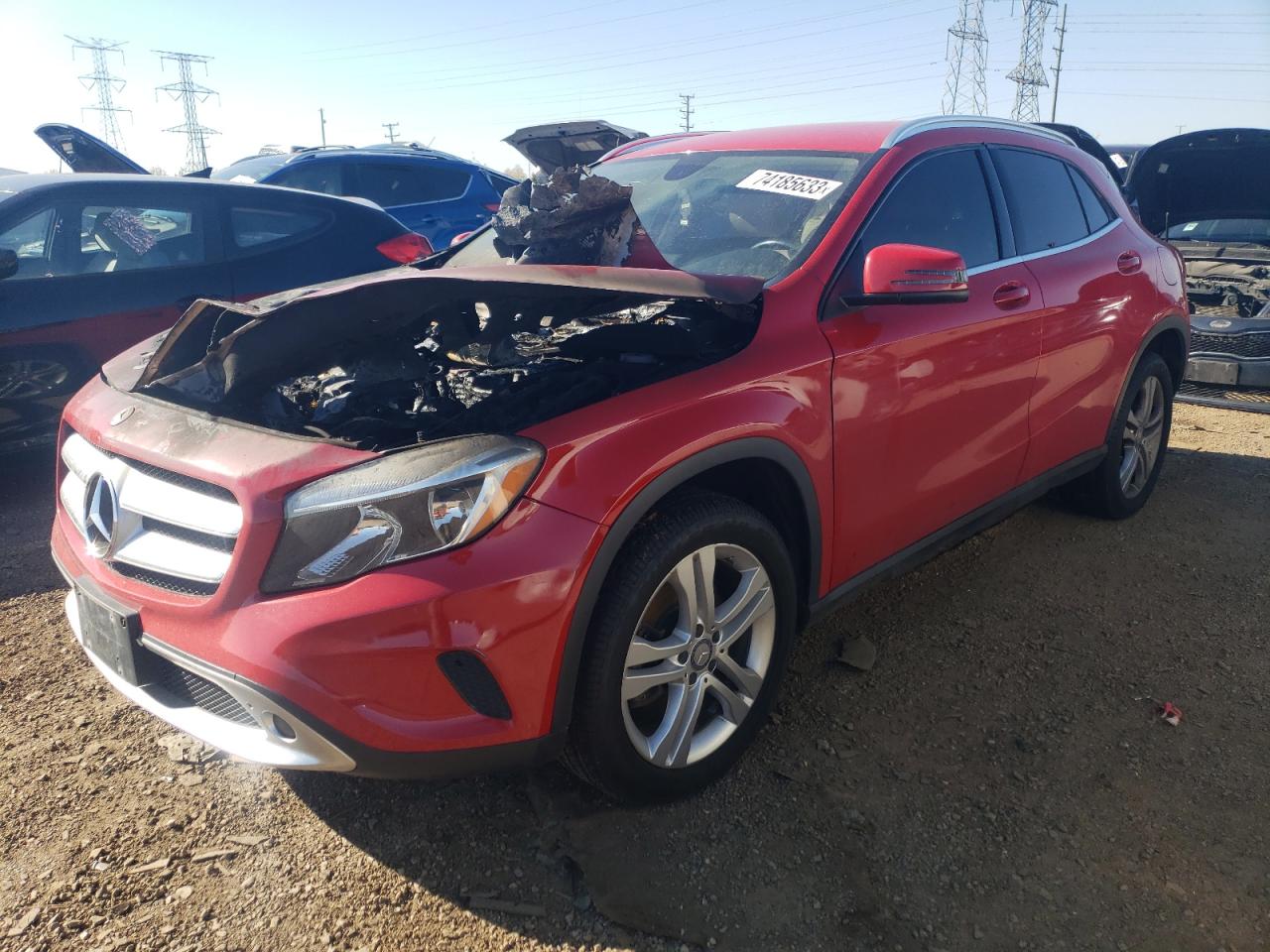 Mercedes-benz Gla-class 2015