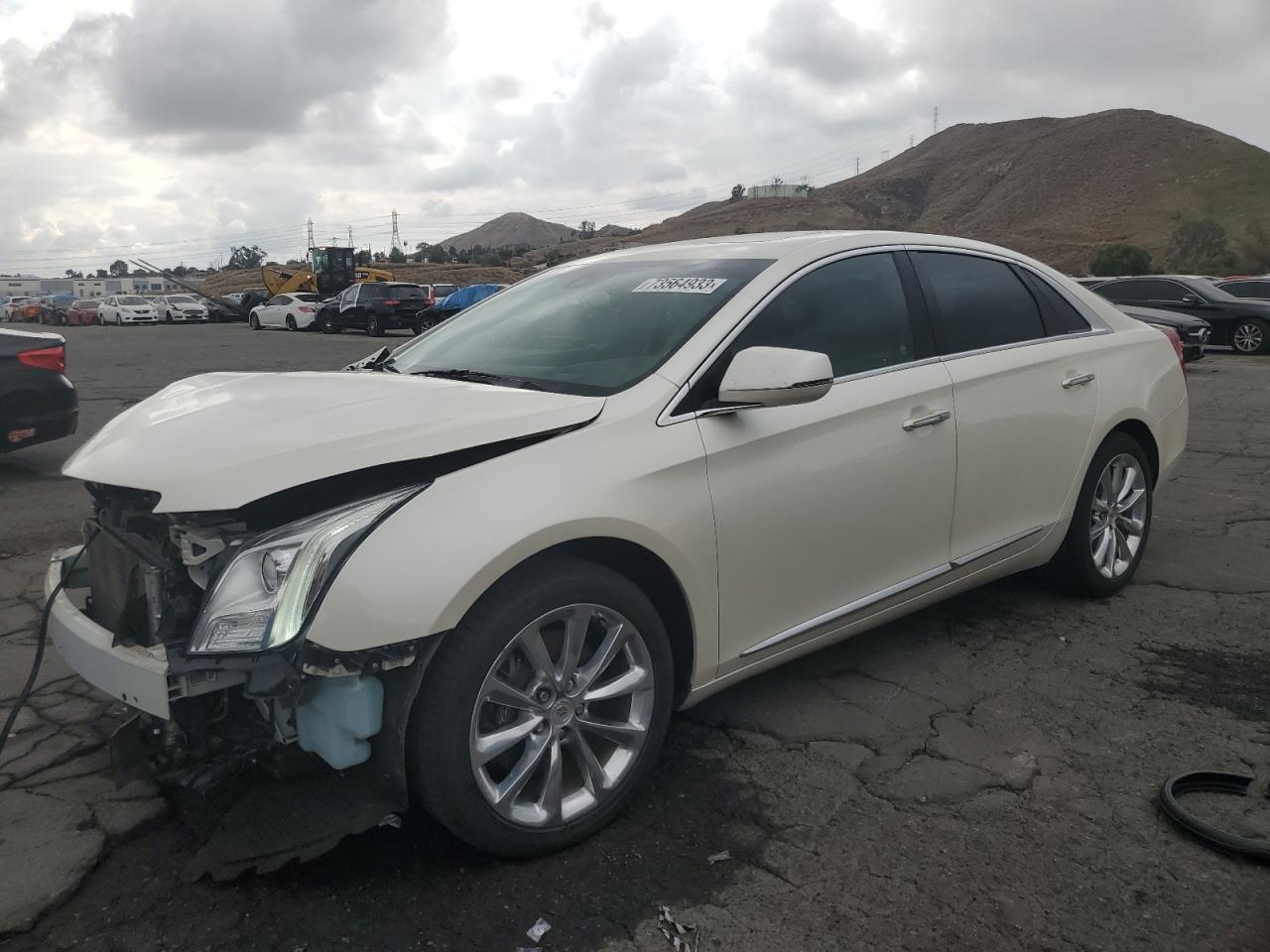 Cadillac Xts 2013