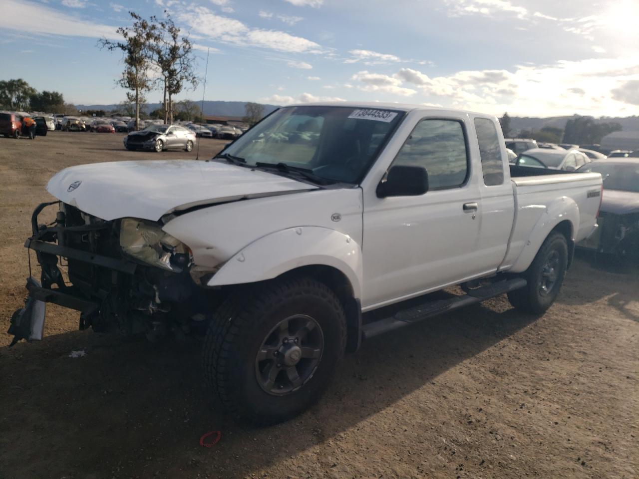 Nissan Frontier 2004