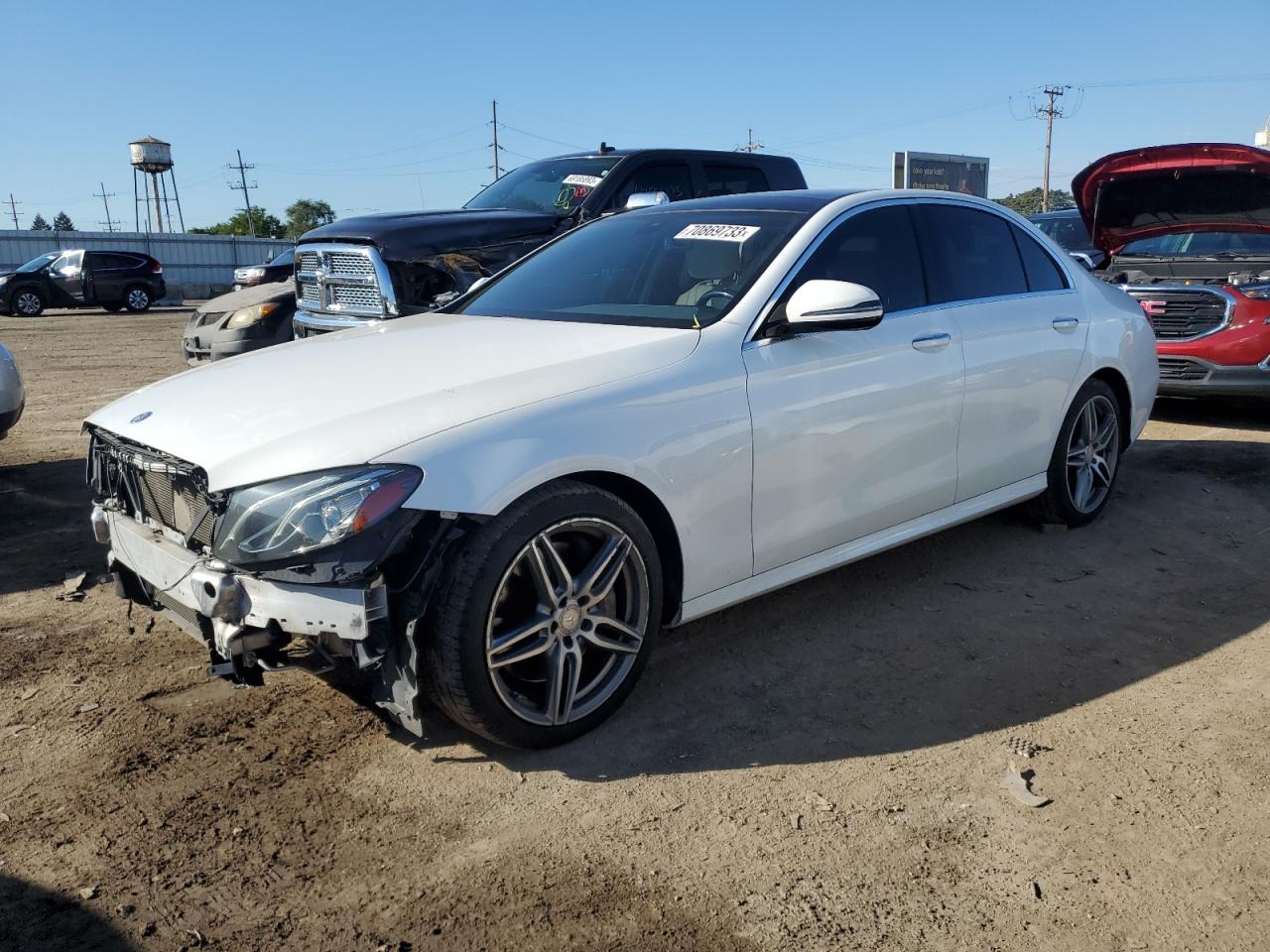 Mercedes-benz E-class 2017