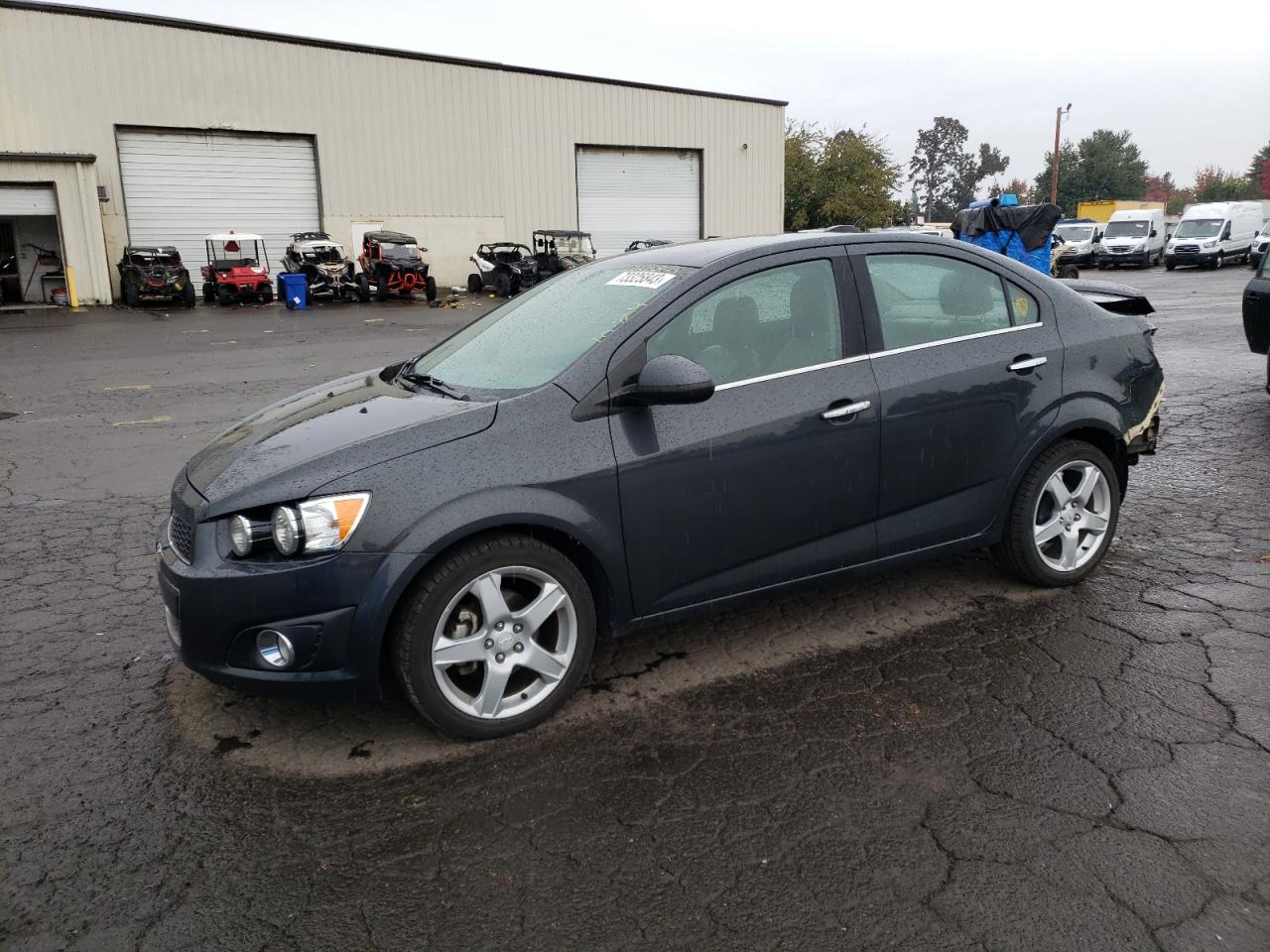 Chevrolet Sonic 2015