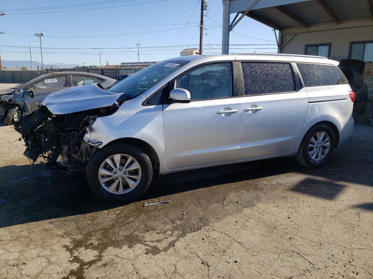 Kia Sedona 2015