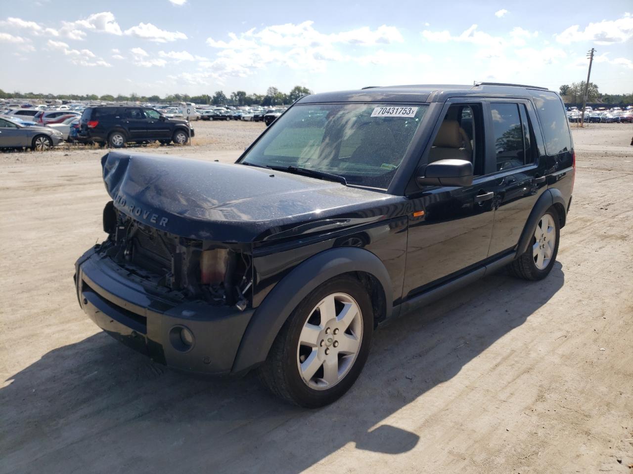 Land rover Lr3 hse 2007
