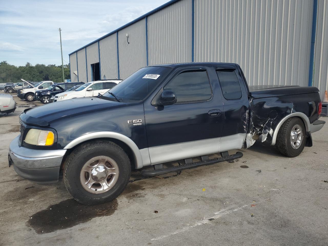 Ford F-150 2002