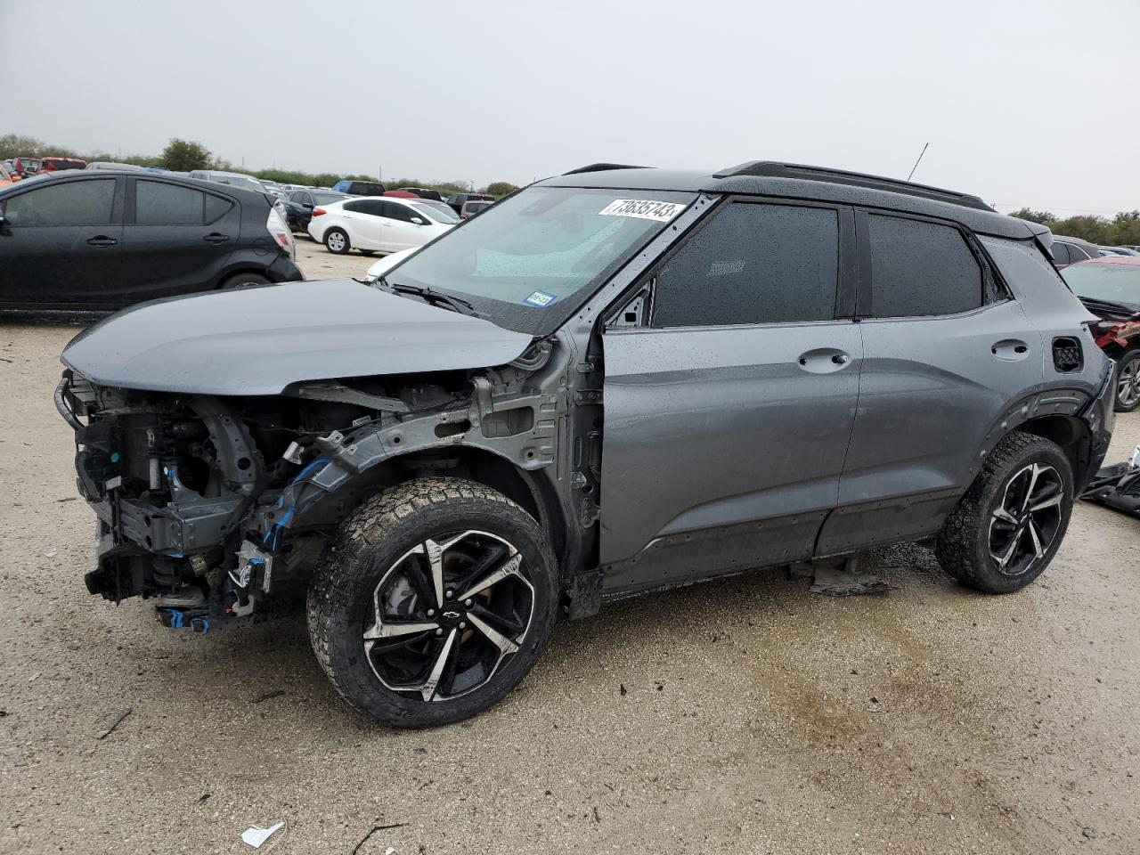 Chevrolet Trailblazer 2021