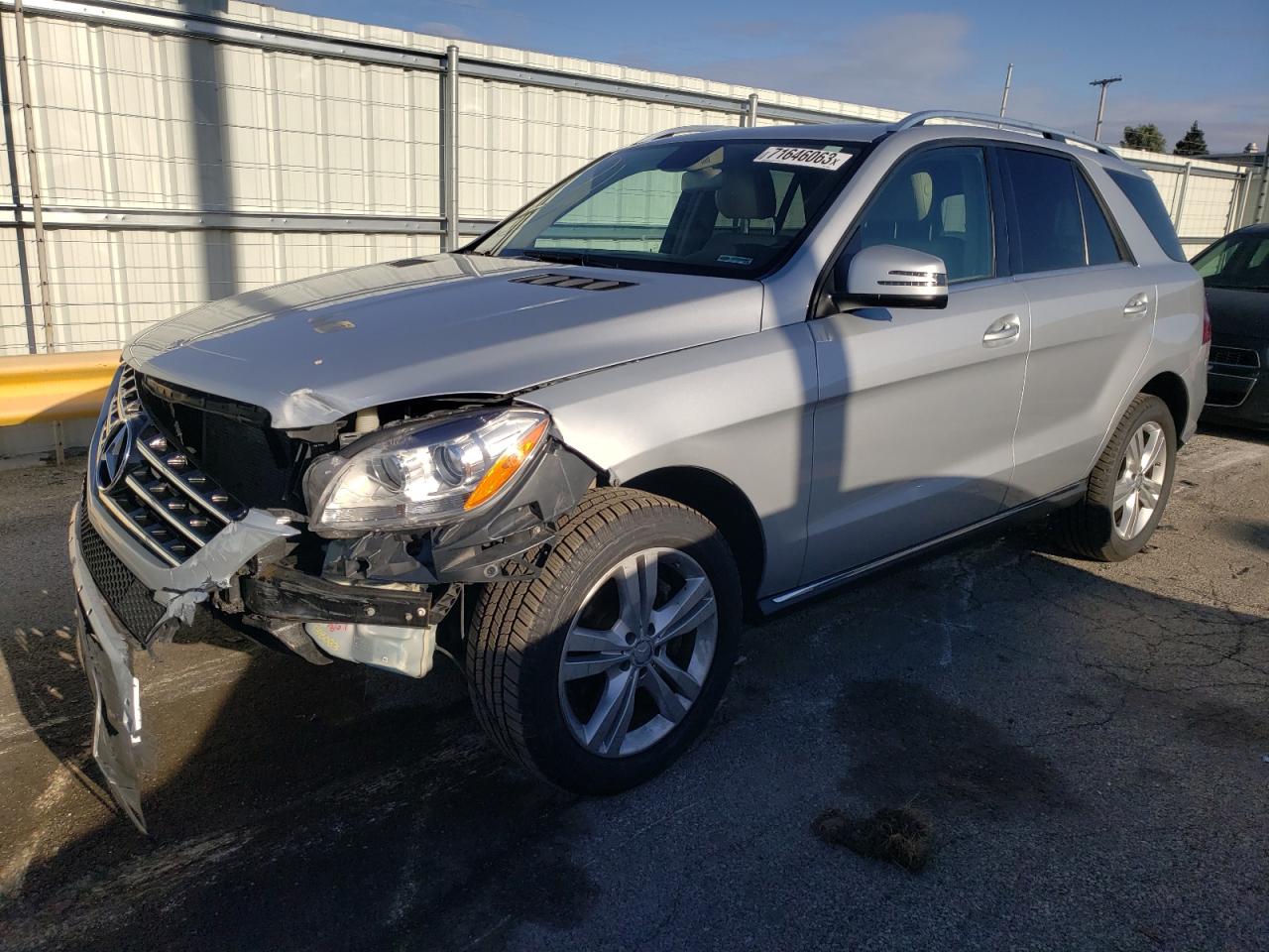 Mercedes-benz M-class 2013