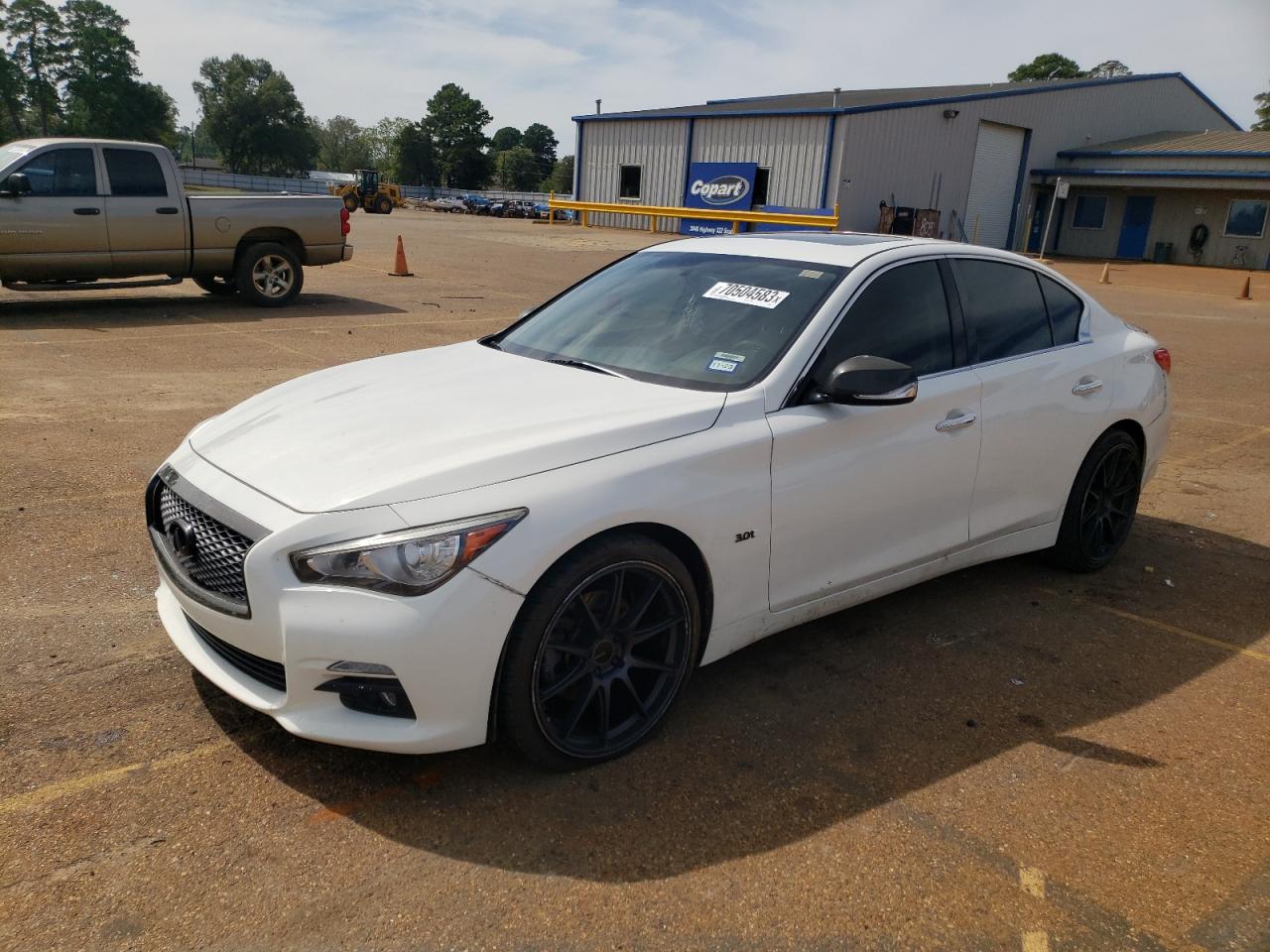 INFINITI Q50 2017
