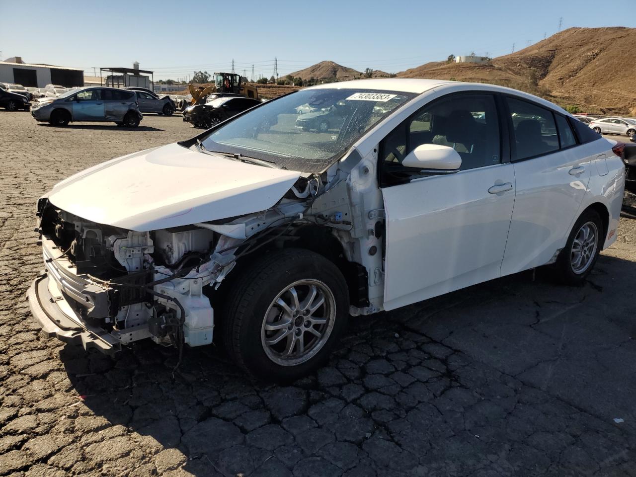 Toyota Prius prime 2018