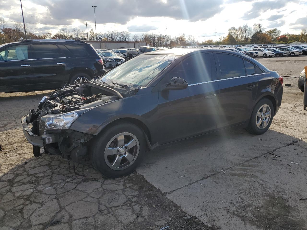 Chevrolet Cruze limited 2016