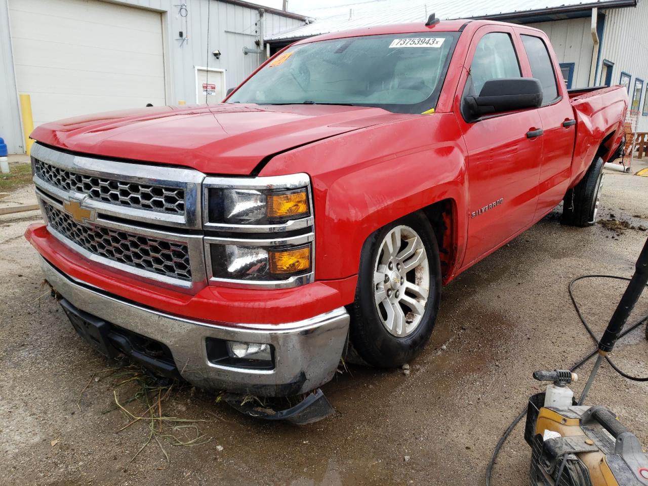 Chevrolet Silverado 2014