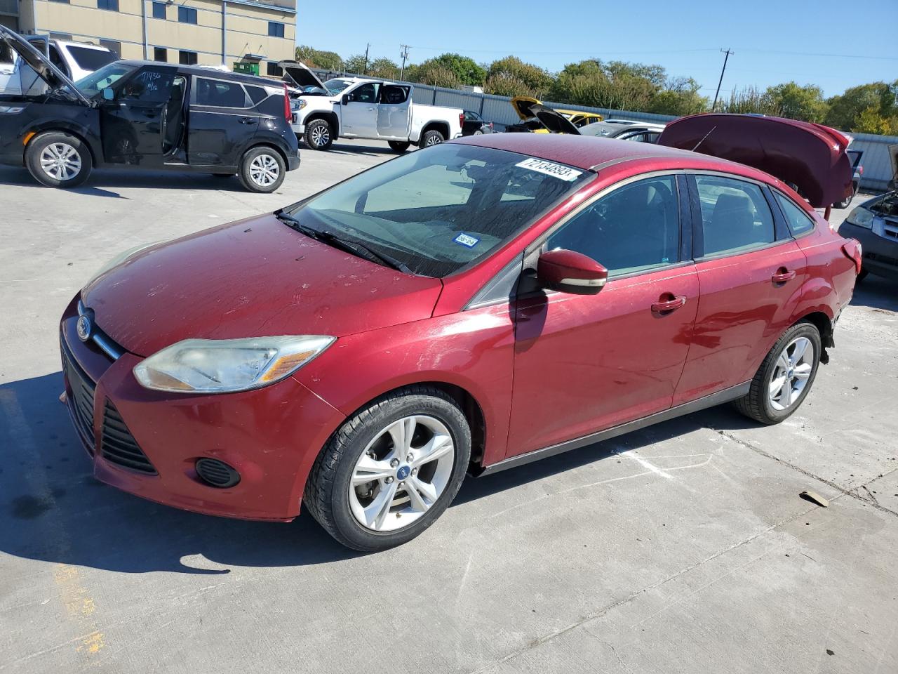 Ford Focus 2013