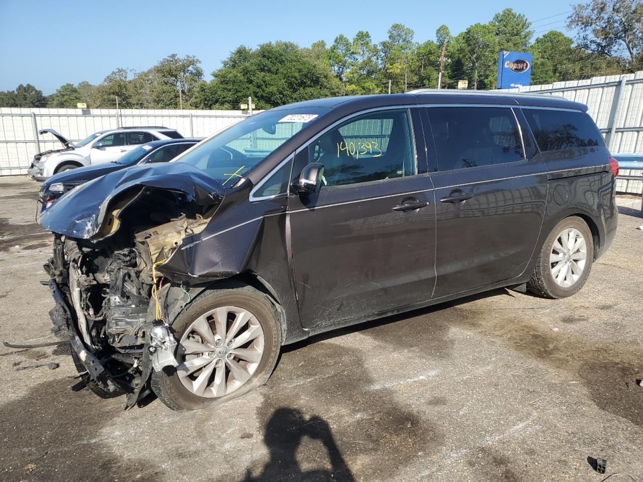 Kia Sedona 2016