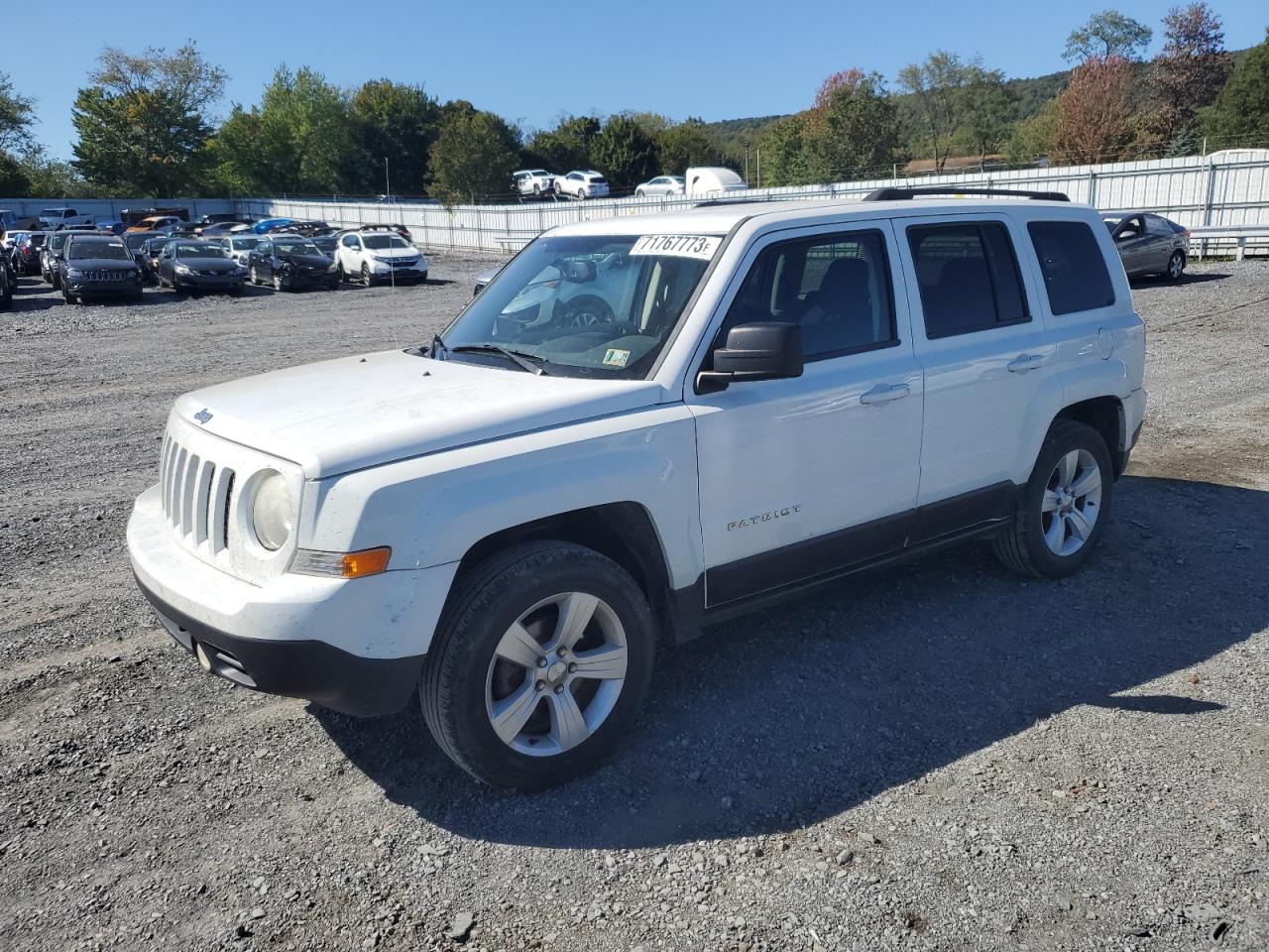 Jeep Patriot 2014