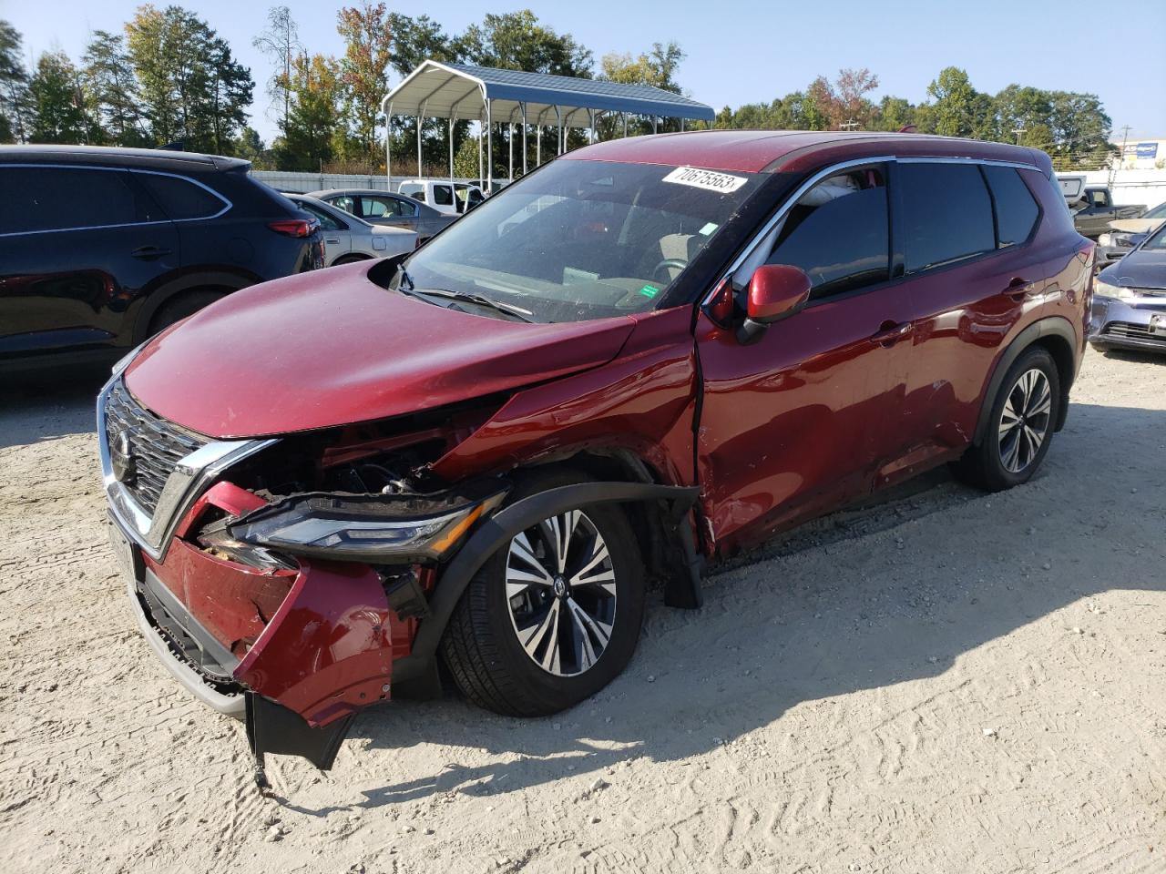 Nissan Rogue 2021