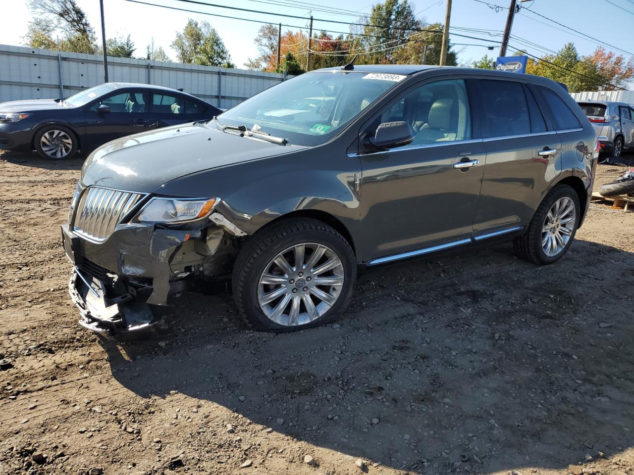 Lincoln Mkx 2013