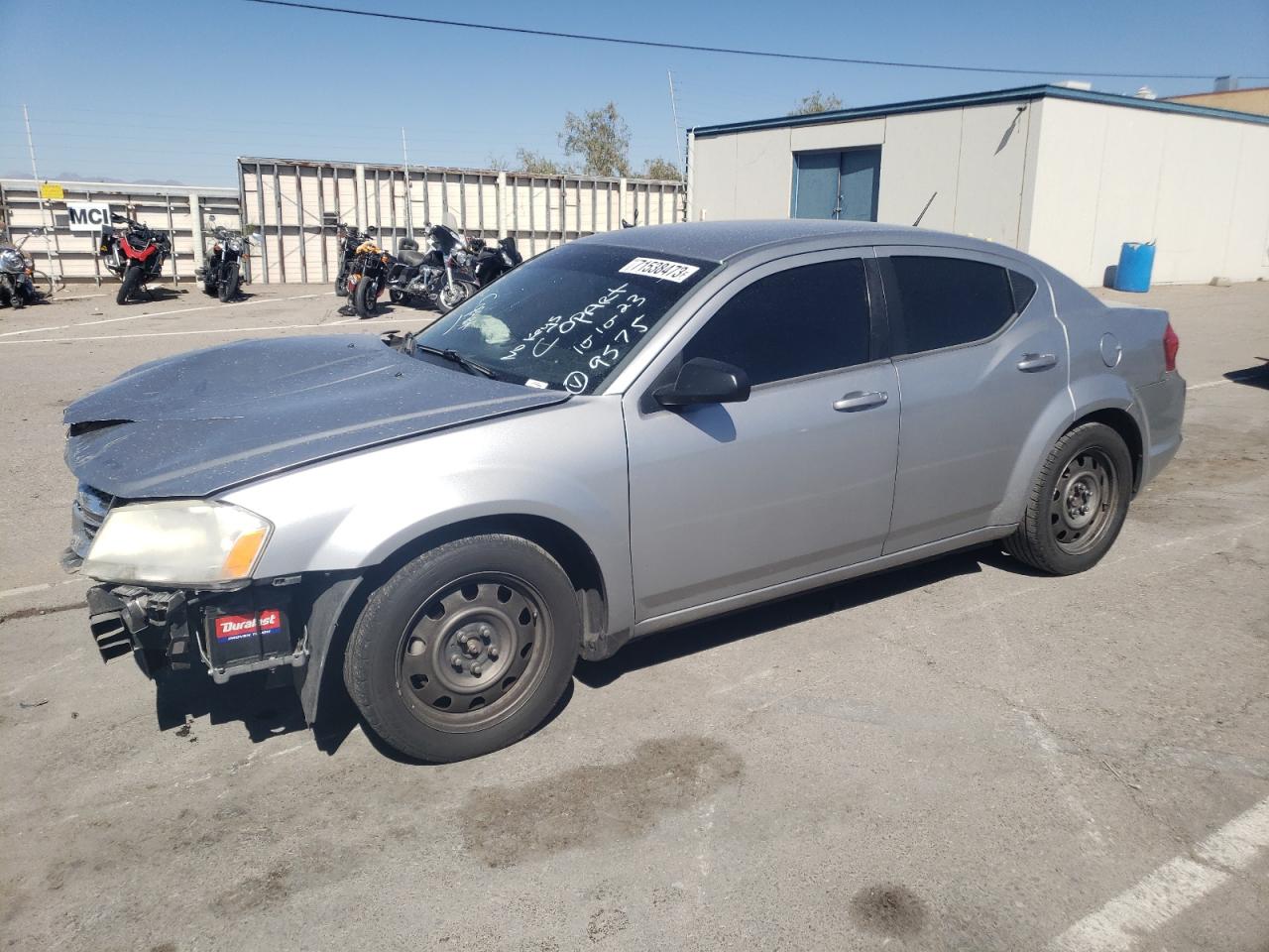 Dodge Avenger 2014