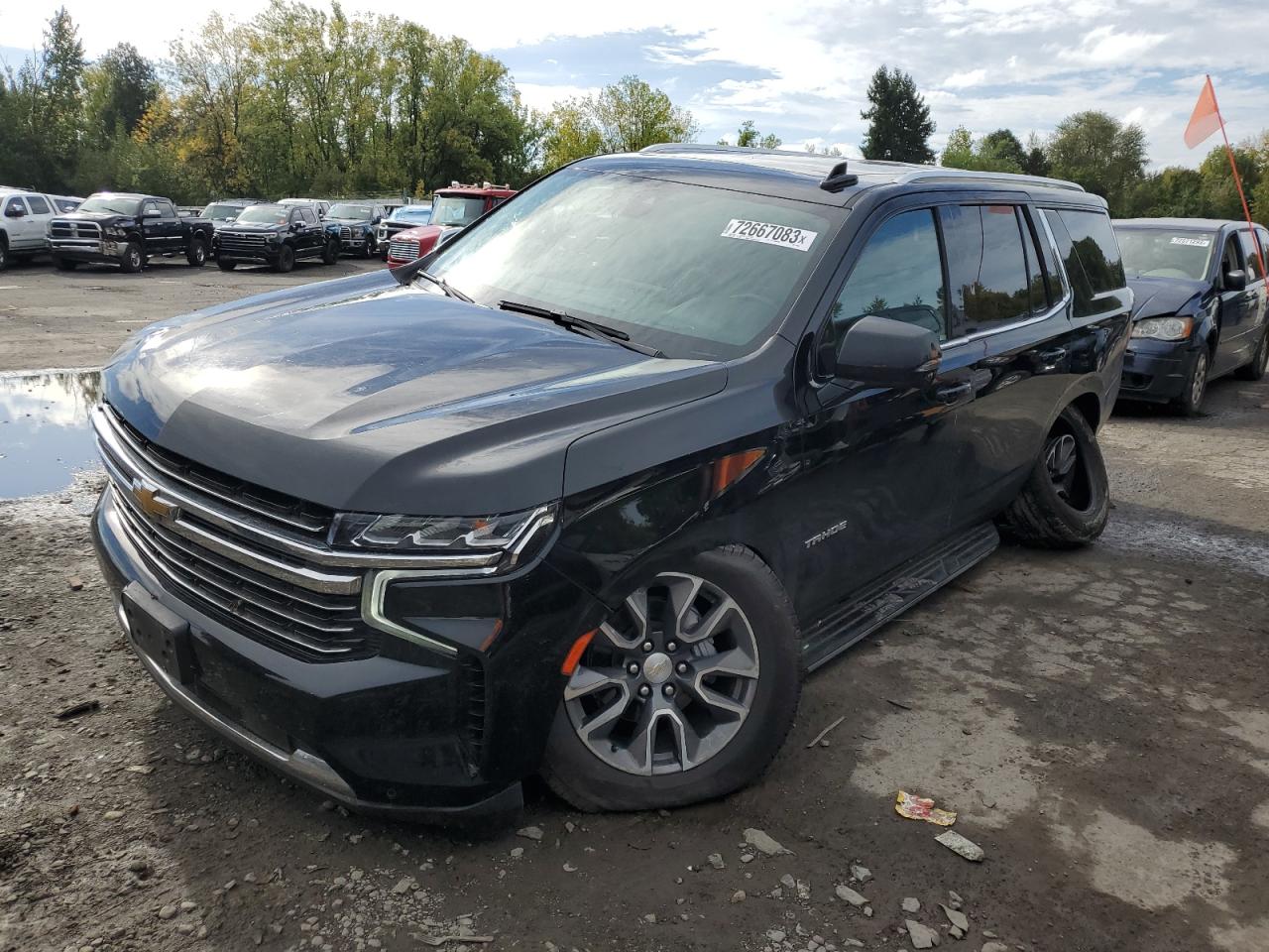 Chevrolet Tahoe 2021