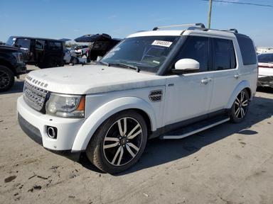 Land Rover Lr4 2015