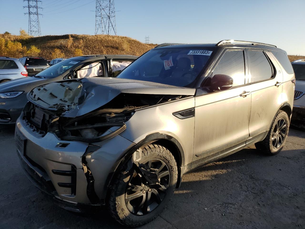 Land rover Discovery 2020