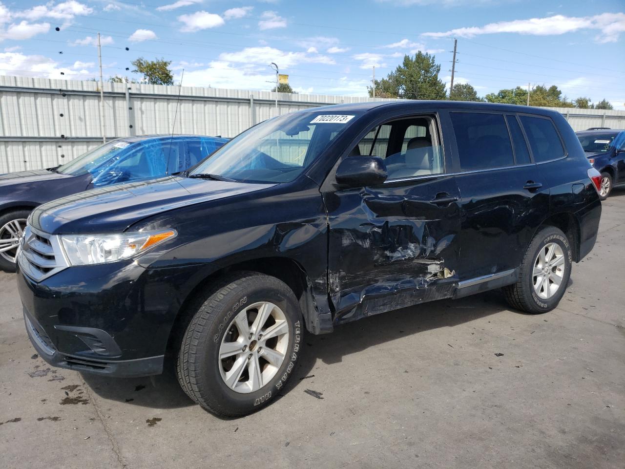 Toyota Highlander 2012