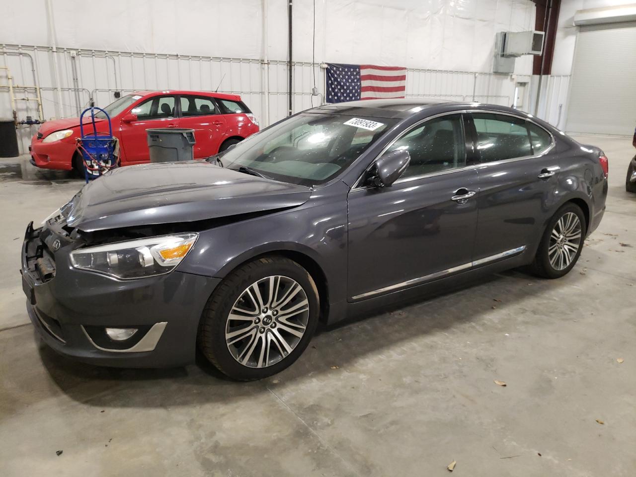 Kia Cadenza 2014