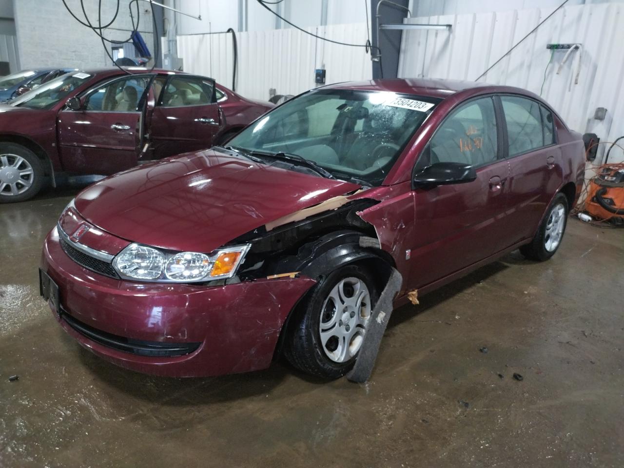Saturn Ion level 2003