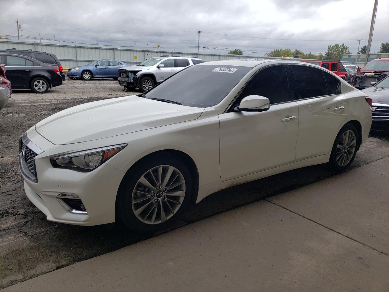 Infiniti Q50 2021