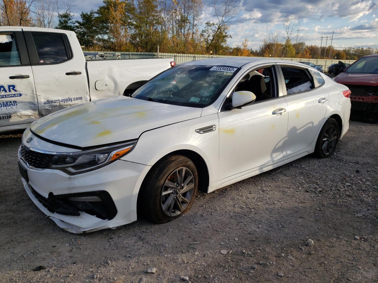 Kia Optima 2019