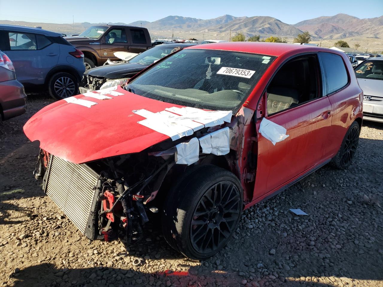 Volkswagen Gti 2013