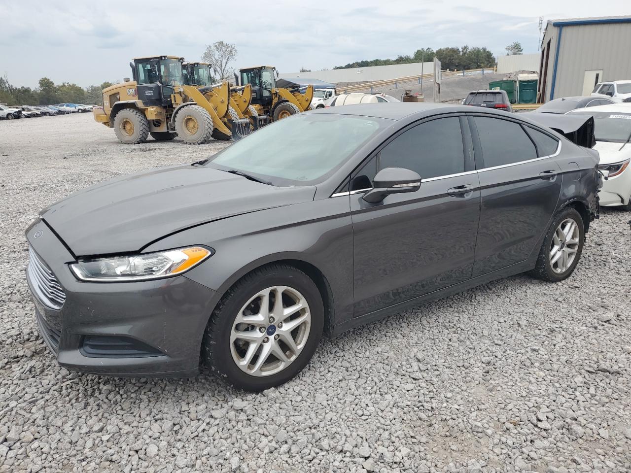 Ford Fusion 2016