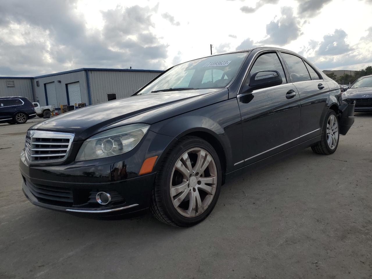 Mercedes-benz C-class 2008