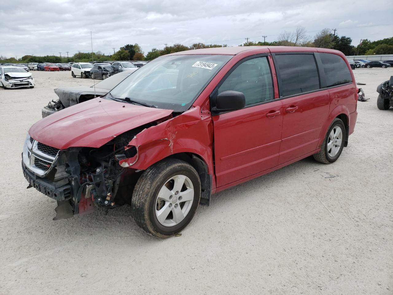 Dodge Grand caravan 2013