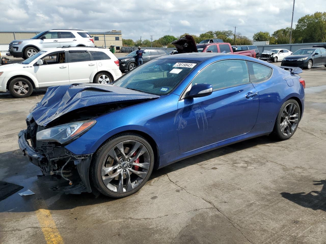Hyundai Genesis coupe 2016