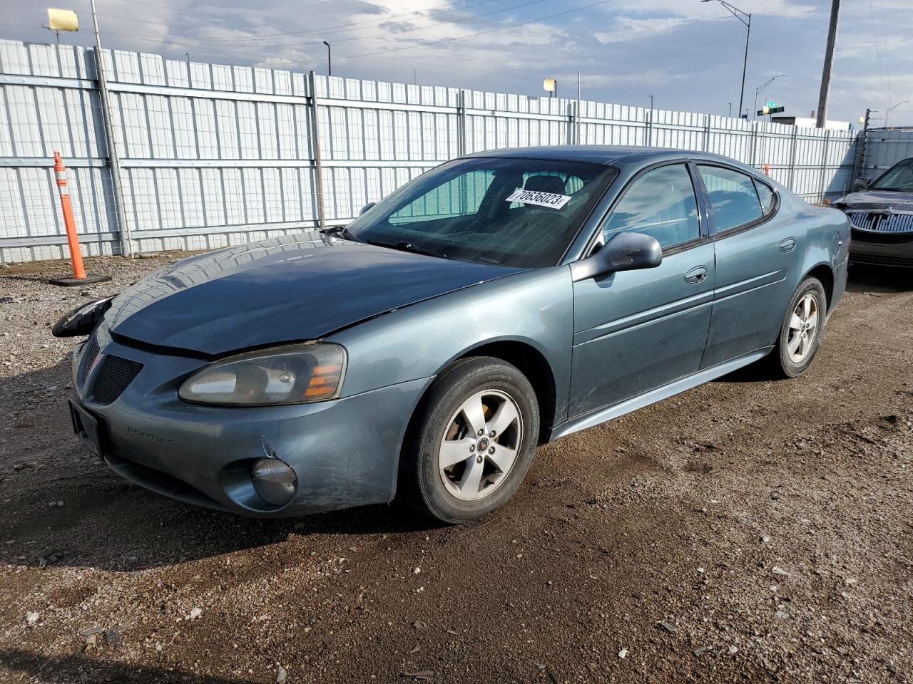 Pontiac Grand prix 2006
