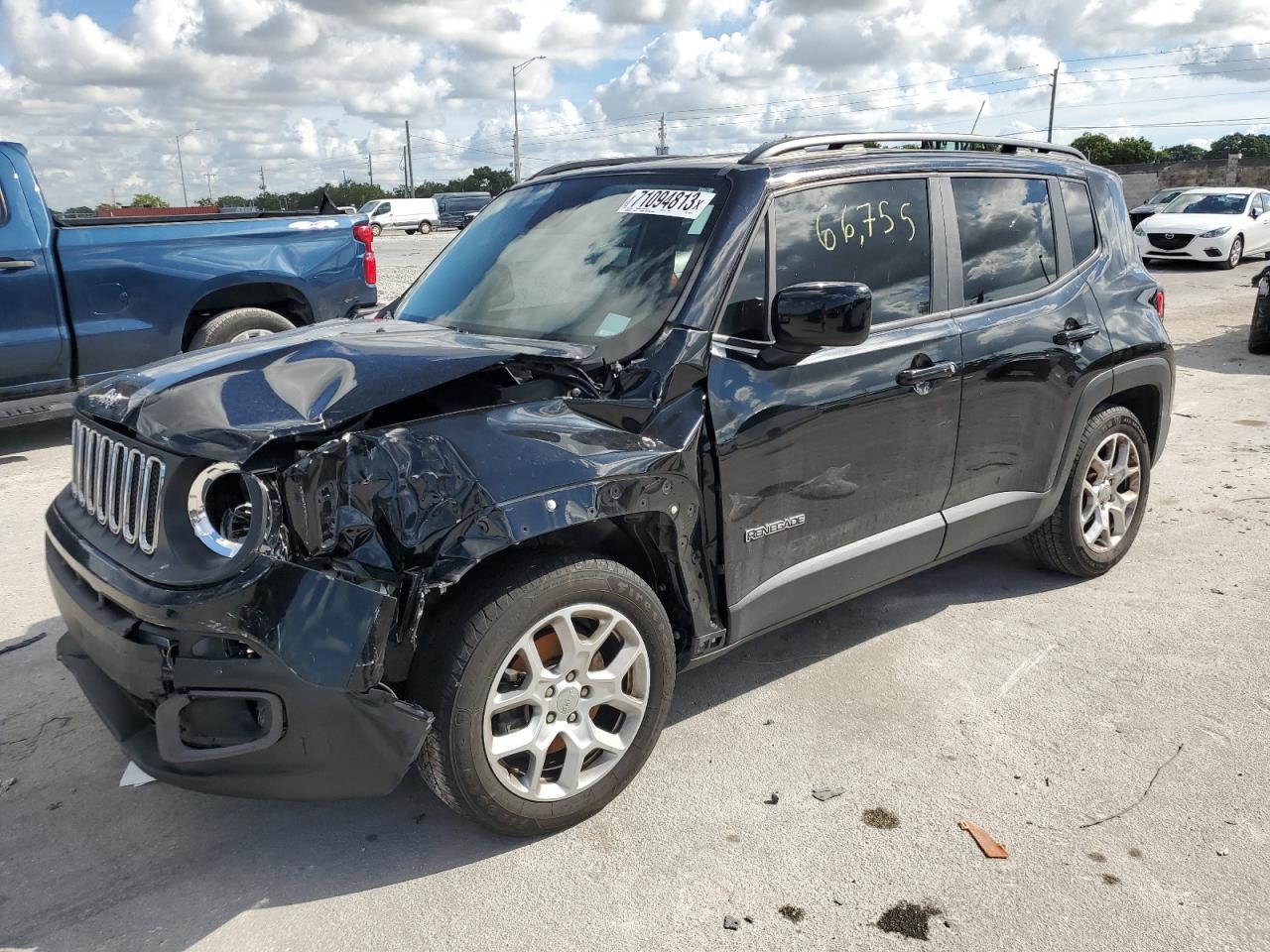 Jeep Renegade 2017