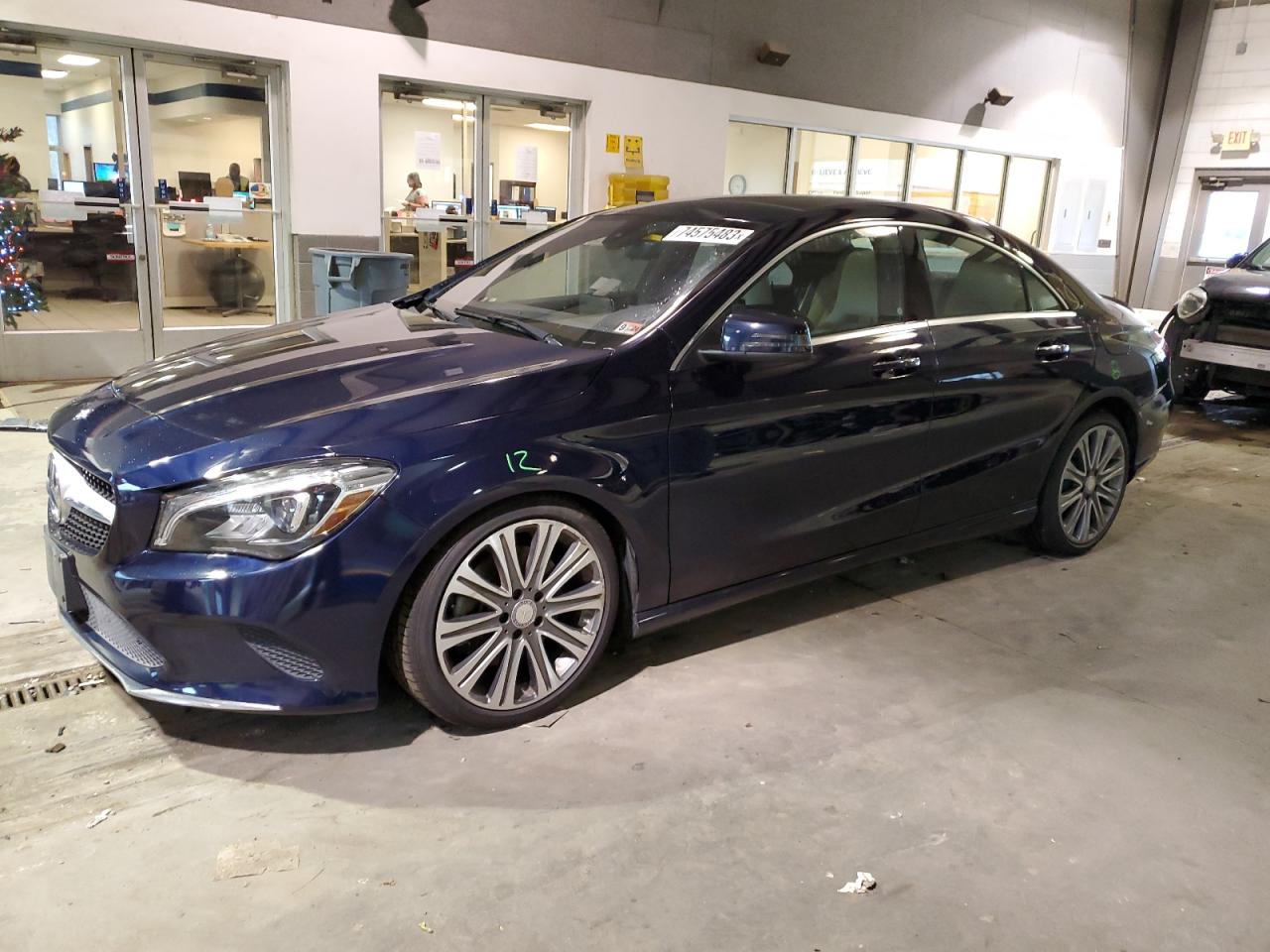 Mercedes-benz Cla-class 2017
