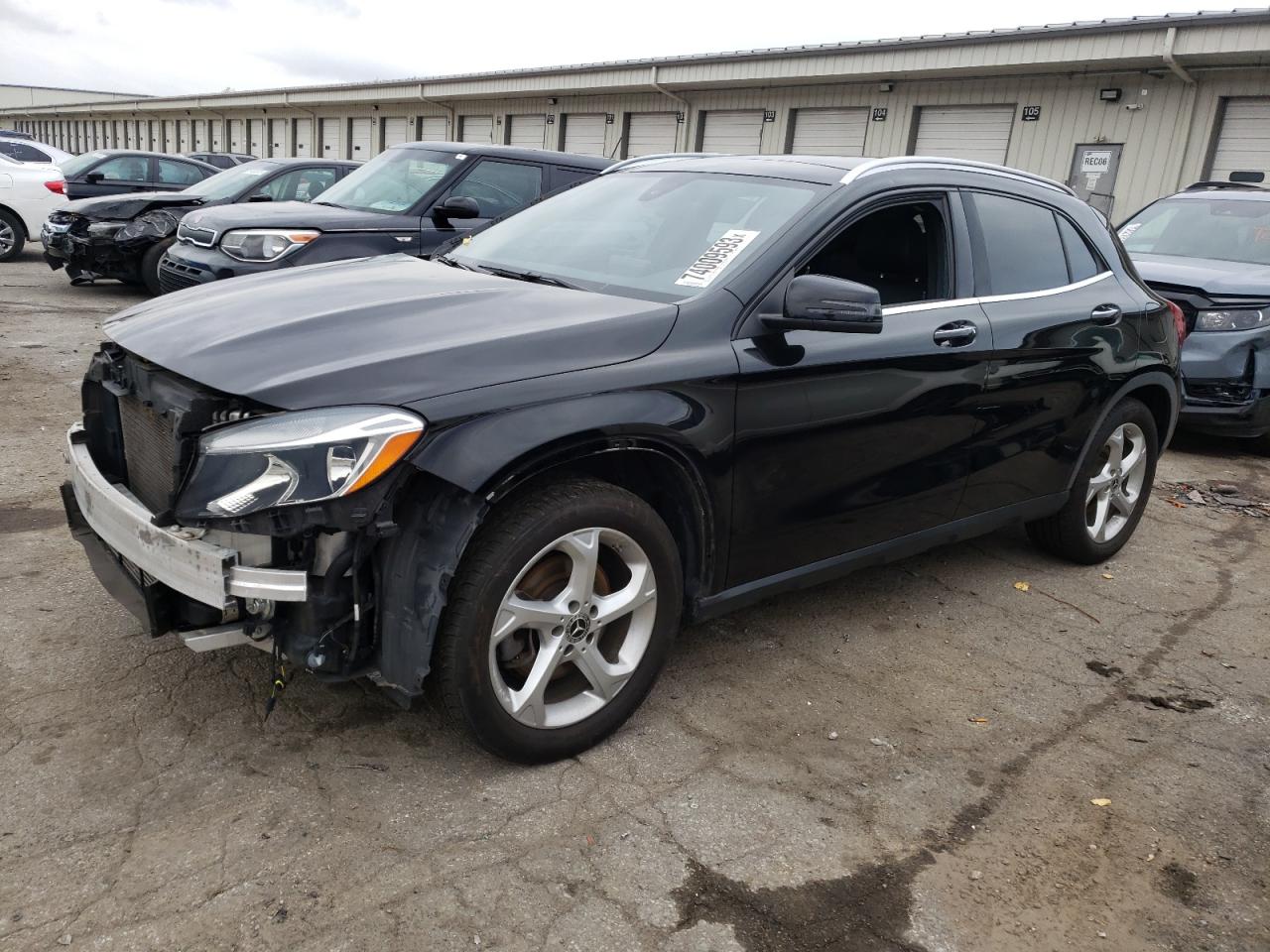 Mercedes-benz Gla-class 2018