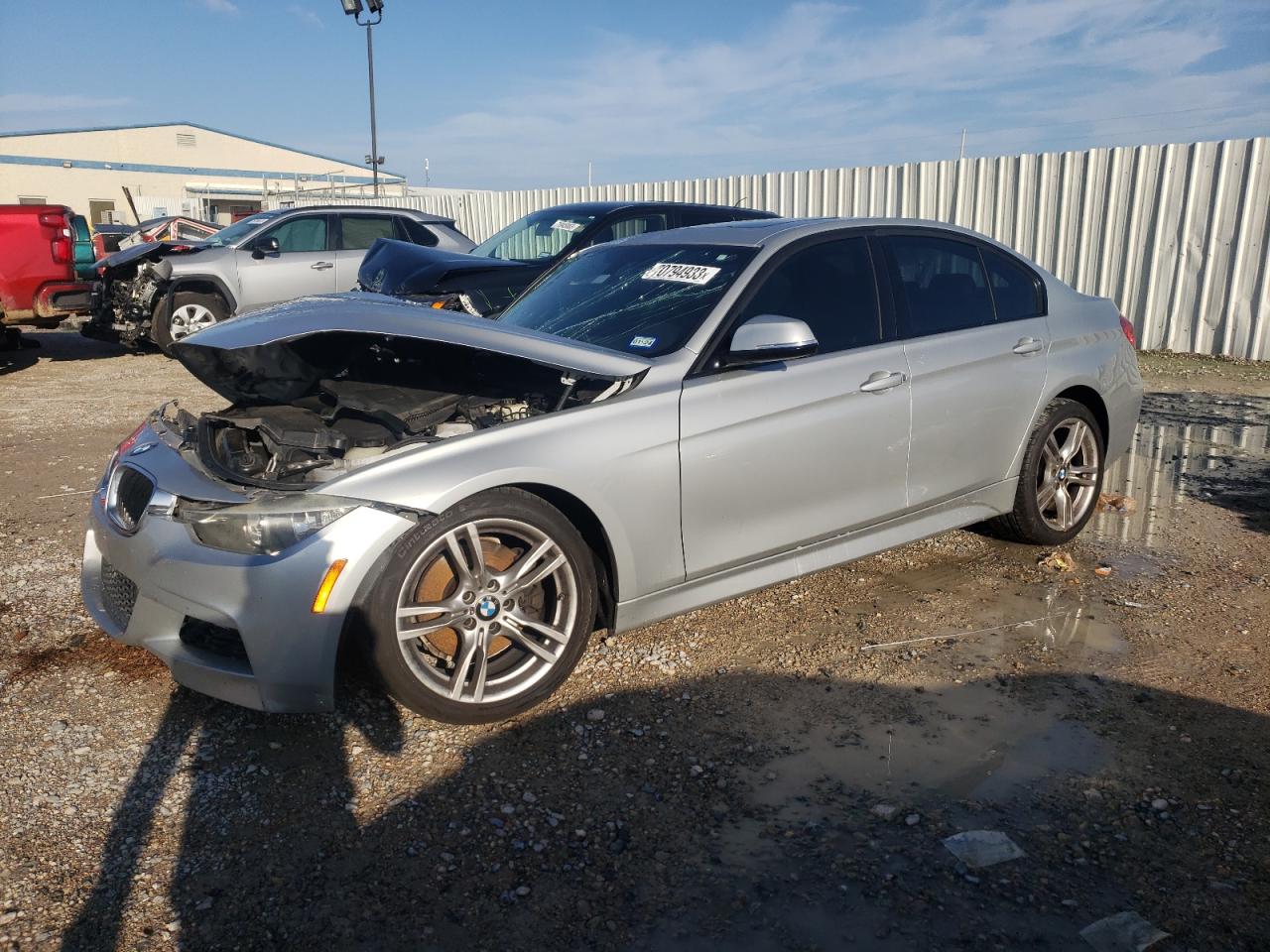 Bmw 3 series 2013