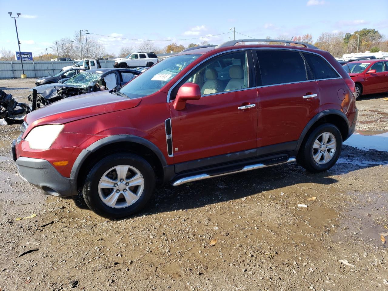 SATURN VUE 2008