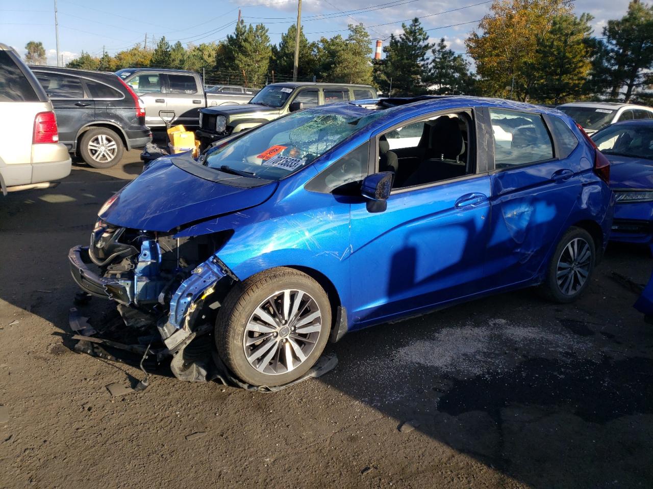 Honda Fit 2017