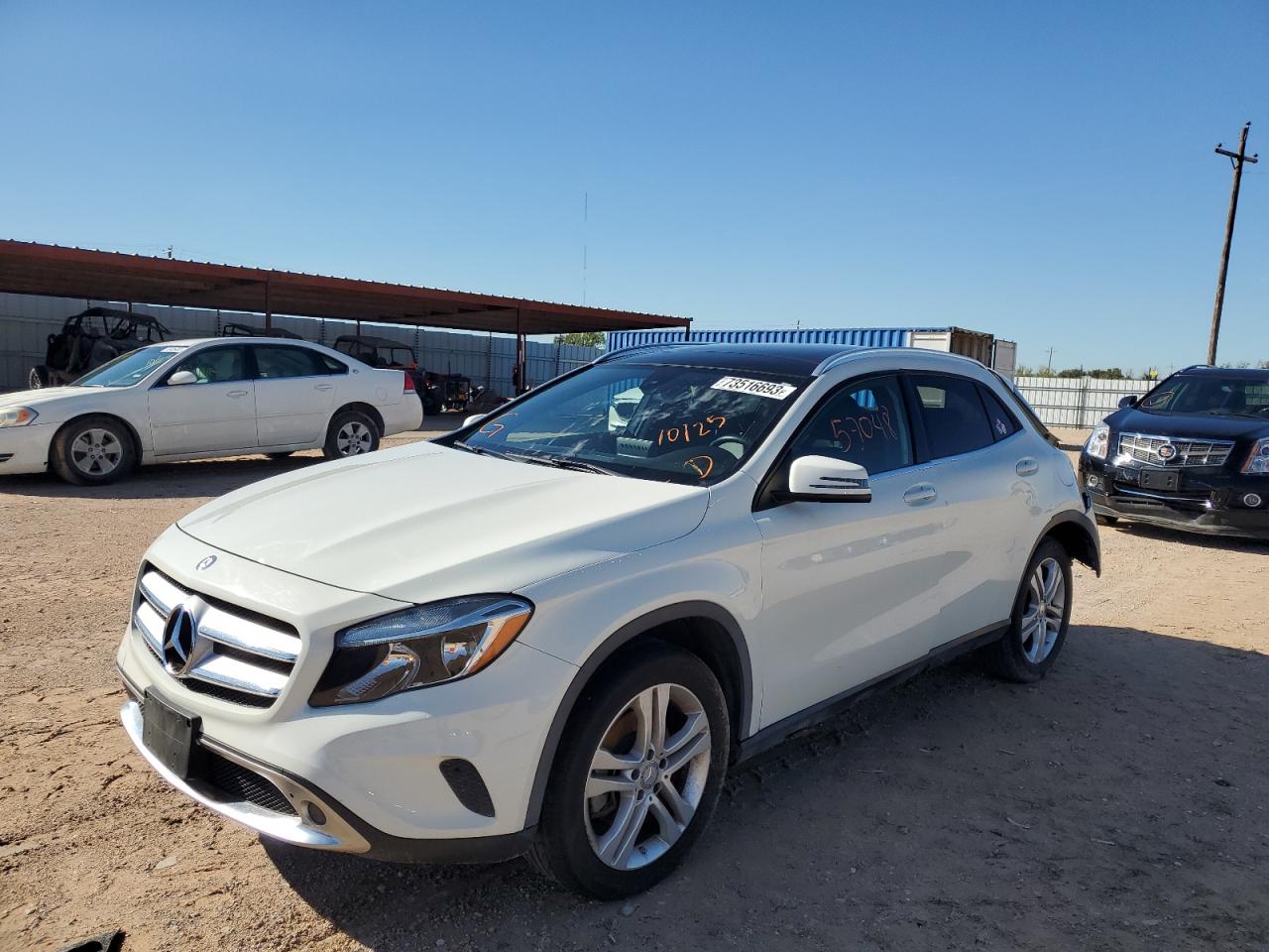 Mercedes-benz Gla-class 2017